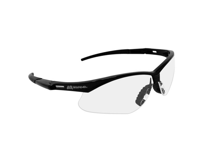 Lentes de seguridad negros / transparentes Super Rodium SV1005 NCR MR Seguridad