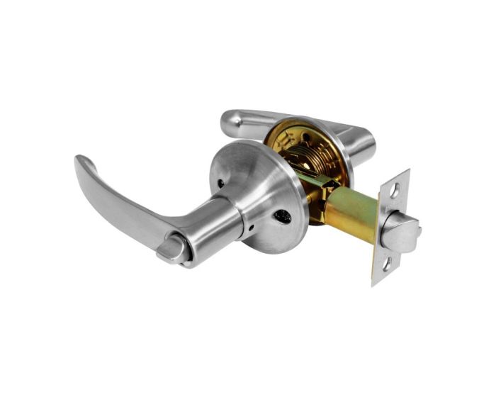 Cerradura de manija para recamara zafiro 6655 Dexter