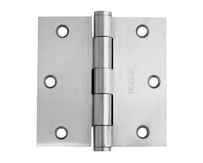 Bisagra arquitectónica cromo satinado 3.5" X 3.5" 7219 Dexter