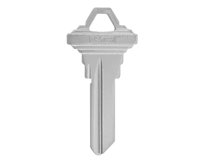 Llave en blanco para cerraduras DEX-6 4170 Dexter
