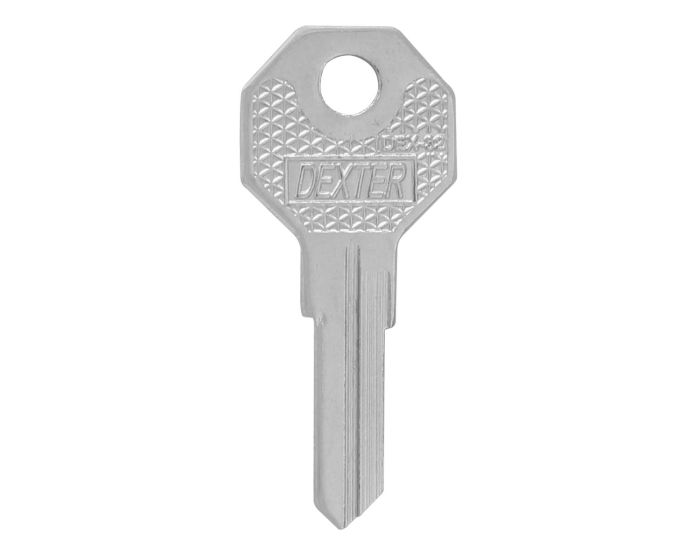 Llave en blanco para cerraduras DEX-32 4174 Dexter