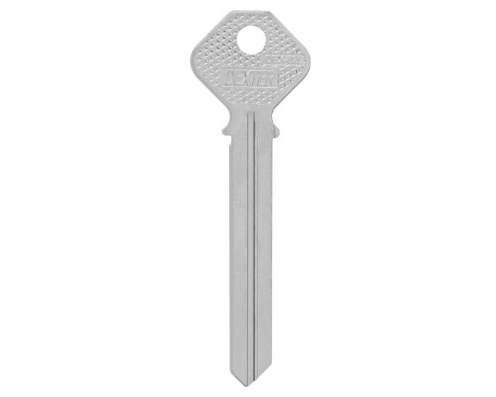Llave en blanco para cerraduras DEX-52 L 4176 Dexter