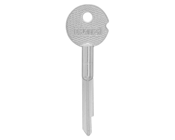 Llave en blanco tipo tetra larga 4196 Dexter