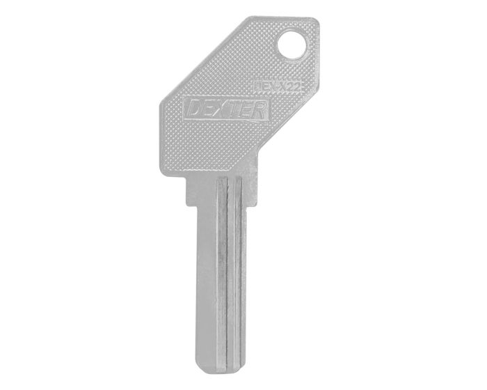 Llave en blanco para cerraduras 4605 Dexter