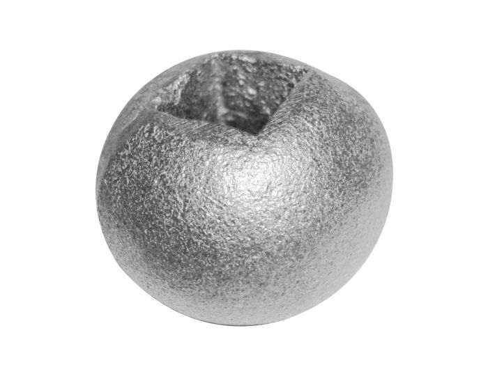 Esfera de fierro con entrada cuadrada #228 Veker