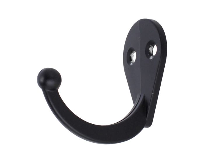 Perchero sencillo negro 1827 Handy Home