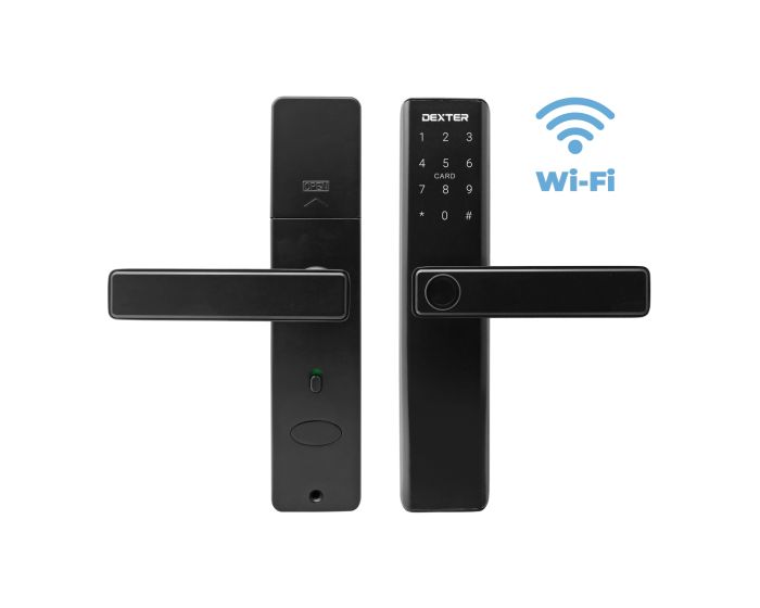Cerradura de embutir inteligente Wi-Fi PP120 16205 Dexter