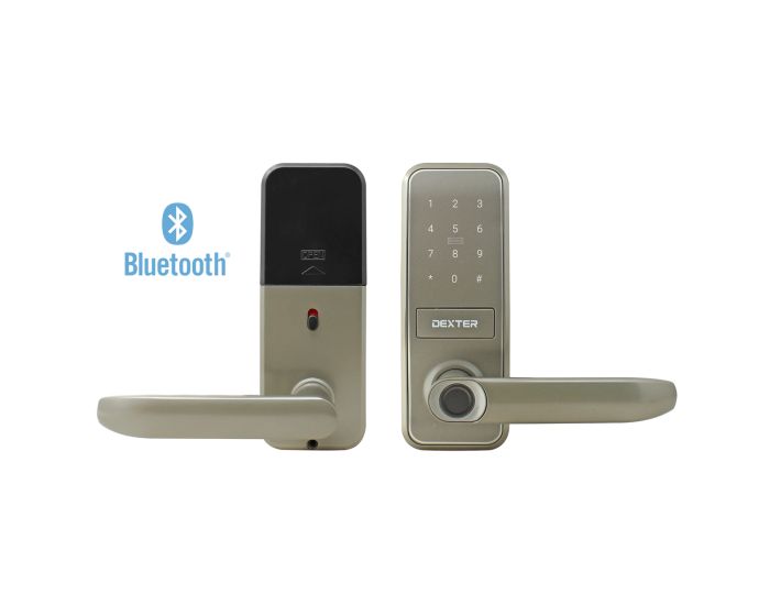 Cerradura de manija inteligente Bluetooth P130 16206 Dexter