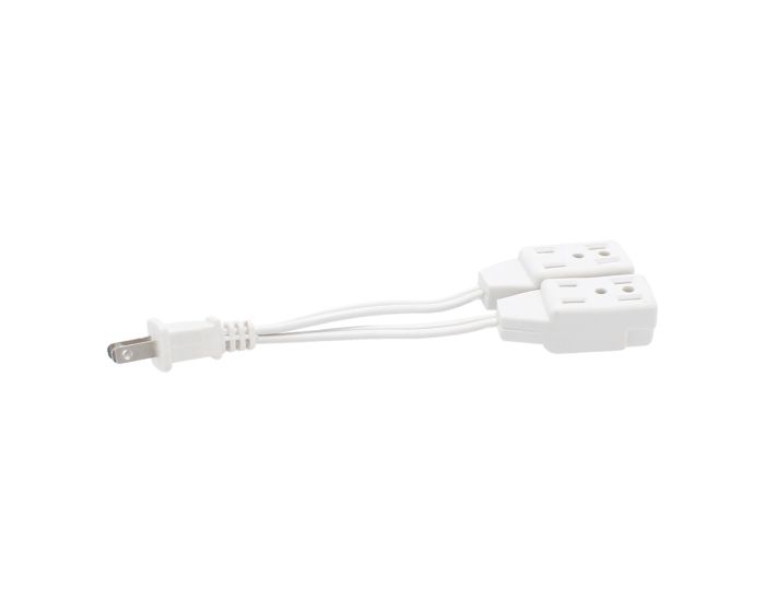 Extensión doméstica blanca 10 cm ED13-1B Igoto