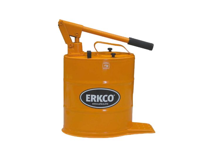 Cubeta para grasa 13 Kg Erkco