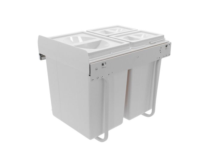Bote de basura para cocina extraible 79-596 Herrasa