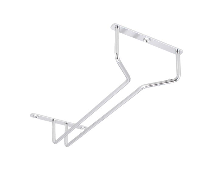 Porta copas de aluminio brillante 30 cm Ergy