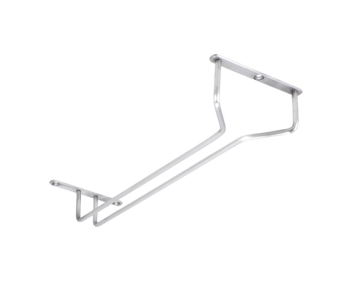Porta copas de aluminio mate 35 cm Ergy