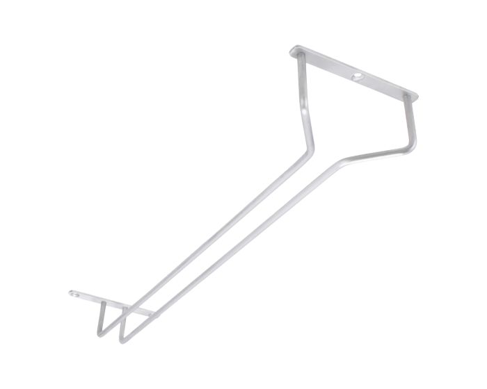 Porta copas de aluminio mate 50 cm Ergy