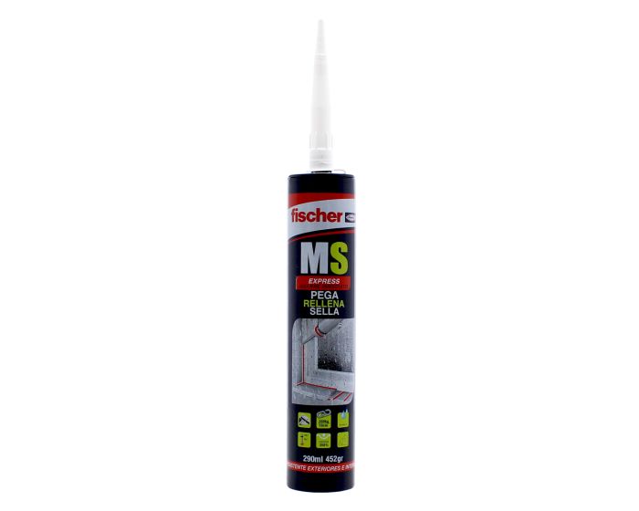 Sellador-adhesivo transparente 290 ml MS Express Fischer