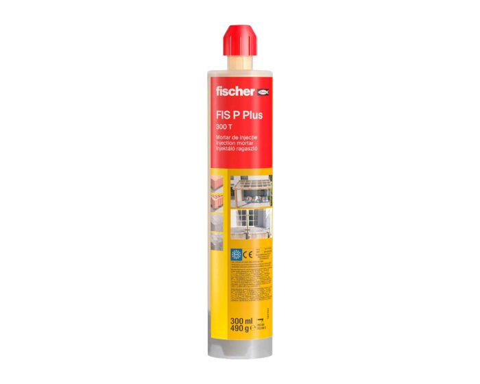 Anclaje químico de poliester de inyección FIS P PLUS 300 T 523226 Fischer
