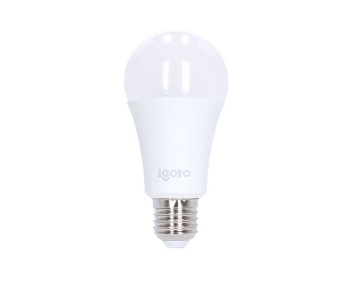 Foco LED A65 15 W 3000 °K Luz cálida F20115 Igoto