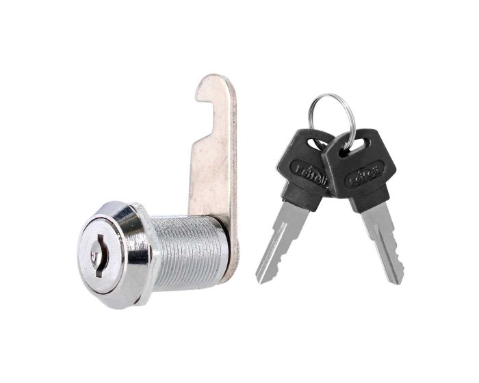 Cerradura para mueble paleta de gancho 25 mm HL604-25MM Feiteli