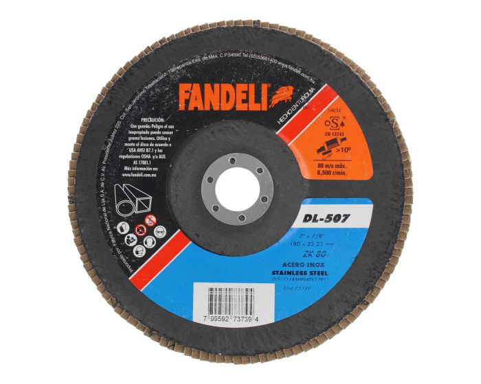 Disco laminado 7" ZK-80 DL-507 Fandeli