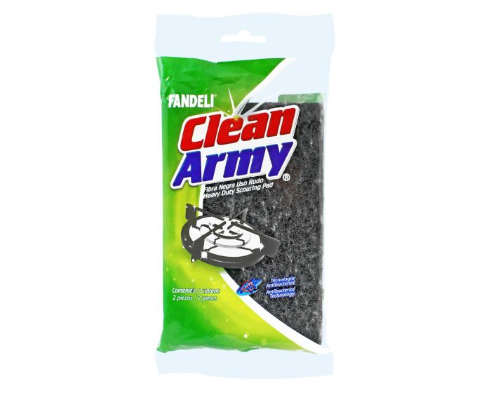Fibra negra Clean Army 70156 Fandeli