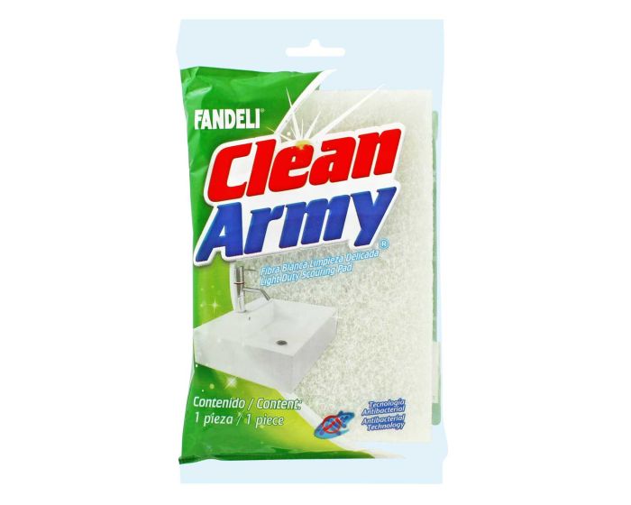 Fibra blanca Clean Army 70155 Fandeli