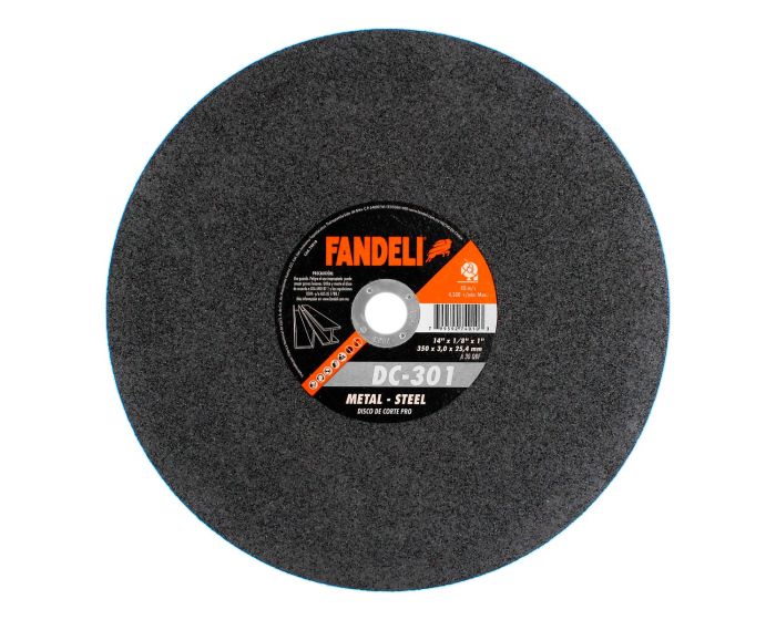 Disco de corte para metal 14" PRO DC-301 Fandeli