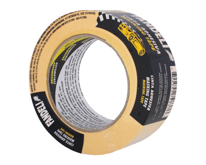 Cinta adhesiva Masking tape automotriz 48 mm x 50 metros Fandeli