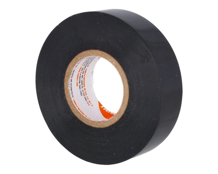 Cinta aislante de vinil negro19 mm x 18 metros Fandeli