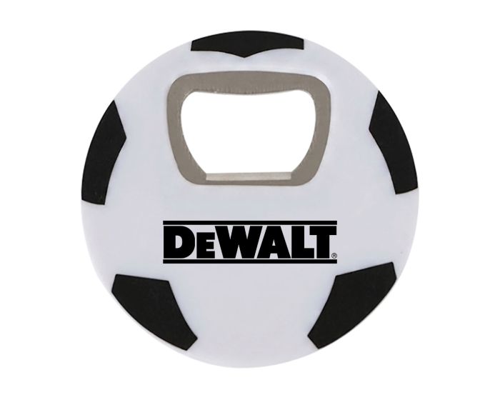 Destapador en forma de Balón promocional DeWalt