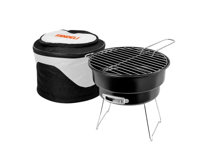 Hielera redonda con asador FANDELI