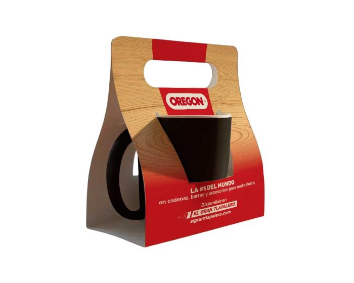 Taza mágica promocional Oregon