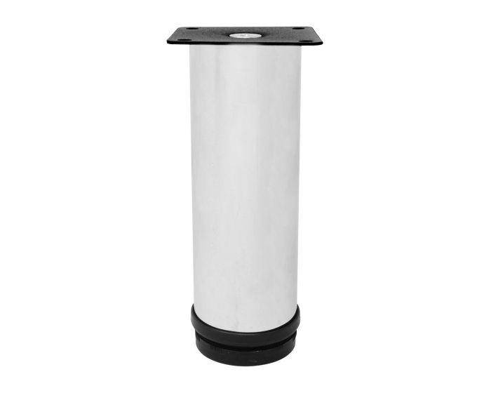 Pata regulable para sofá y muebles cromo 150 cm Bolder