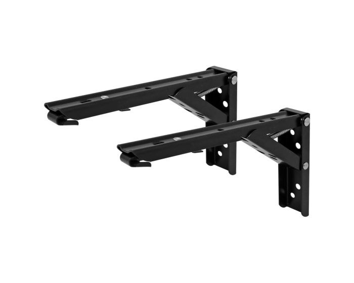 Soporte abatible 8" negro Vinco
