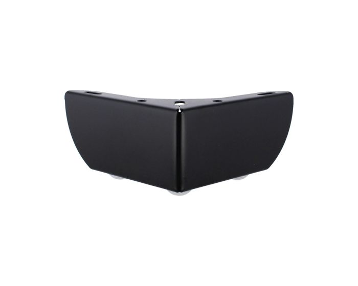 Pata para para sofá 50 mm negra triangular Bolder