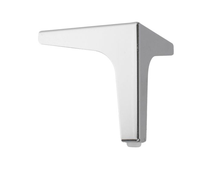 Pata para para sofá Slim 130 mm cromo triangular Bolder