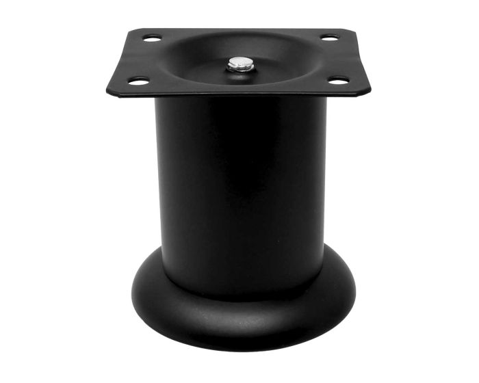 Pata para sofá y muebles 80 mm negro mate PS-2711 Bolder