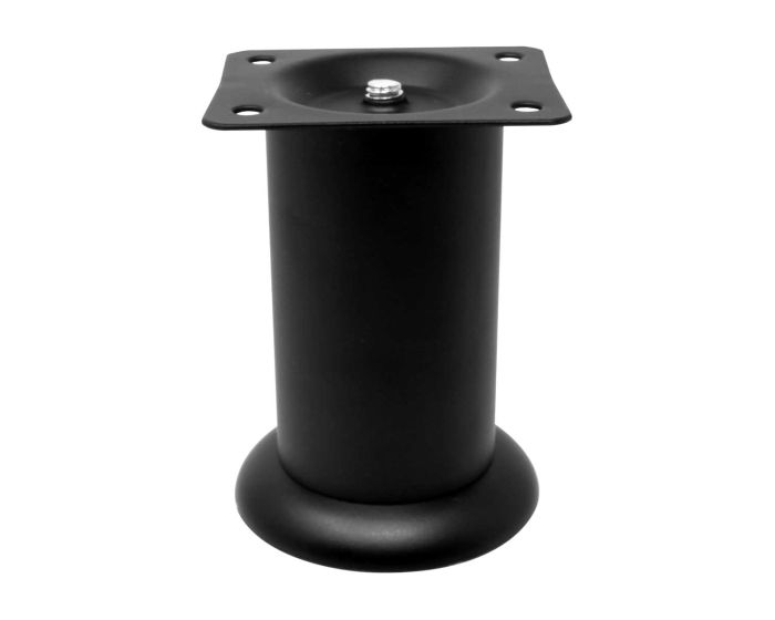 Pata para sofá y muebles 100 mm negro mate PS-2712 Bolder