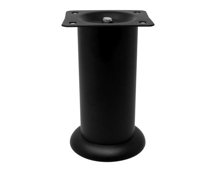 Pata para sofá y muebles 120 mm negro mate PS-2713 Bolder
