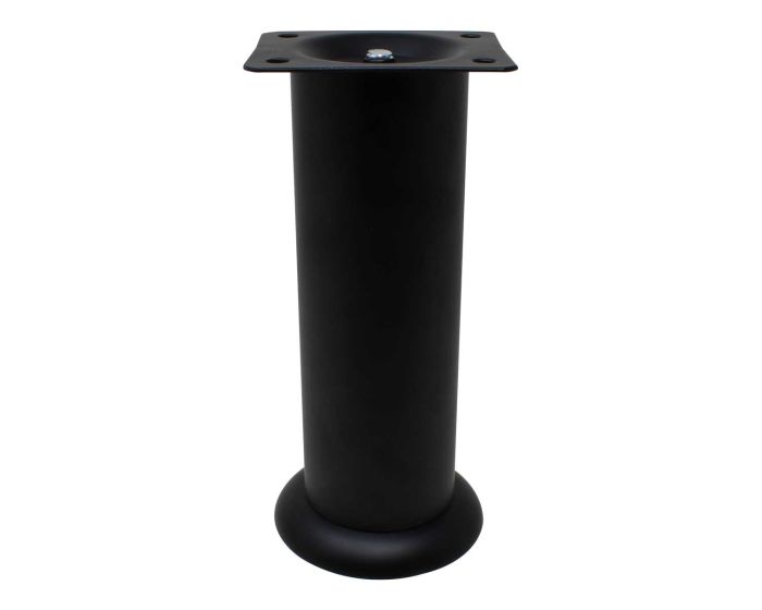 Pata para sofá y muebles 150 mm negro mate PS-2711 Bolder