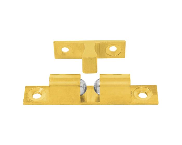 Resbalón de doble bala 60 mm latón FH