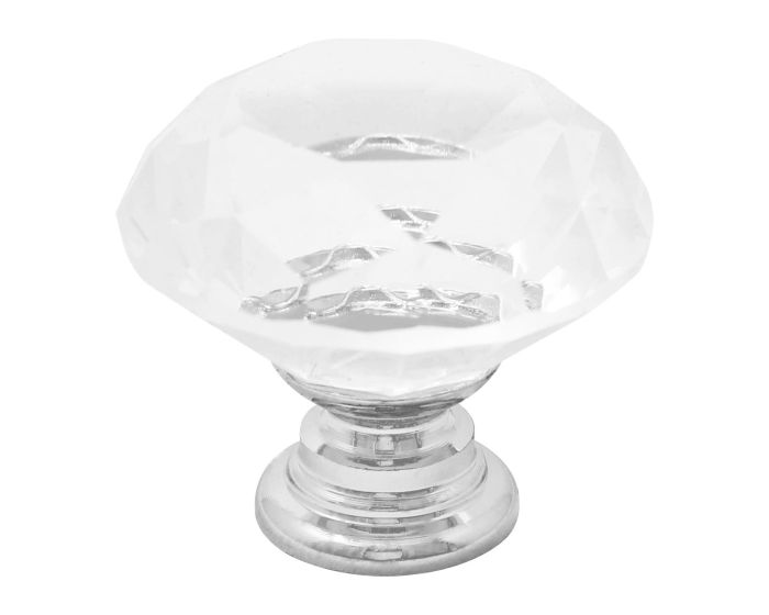 Jaladera botón tipo diamante 30 mm JC-1211 Bolder