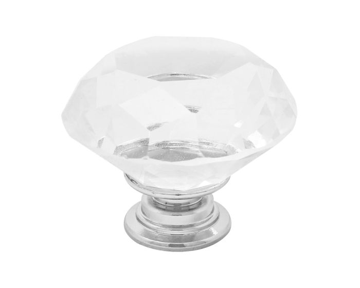 Jaladera botón tipo diamante 40 mm JC-1212 Bolder
