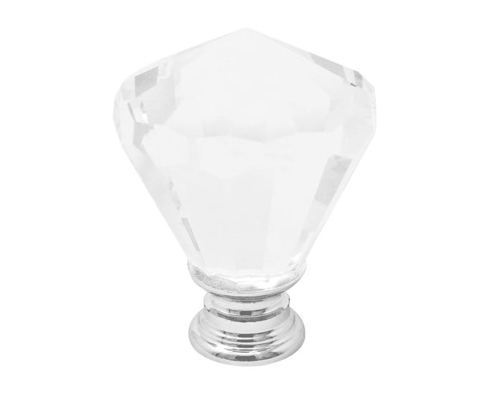 Jaladera botón tipo diamante cónico 30 mm JC-1240 Bolder