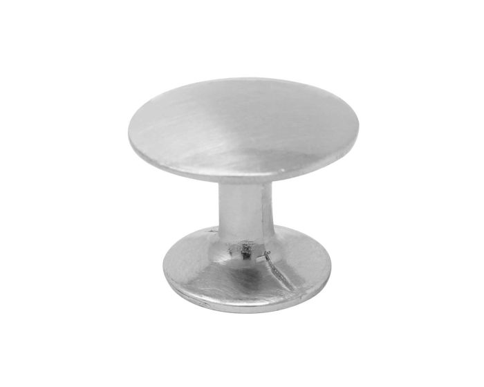 Jaladera botón 23 mm níquel satinado JN-1400 Bolder