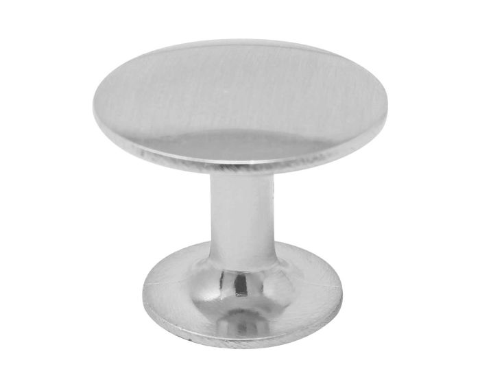 Jaladera botón 30 mm níquel satinado JN-1403 Bolder