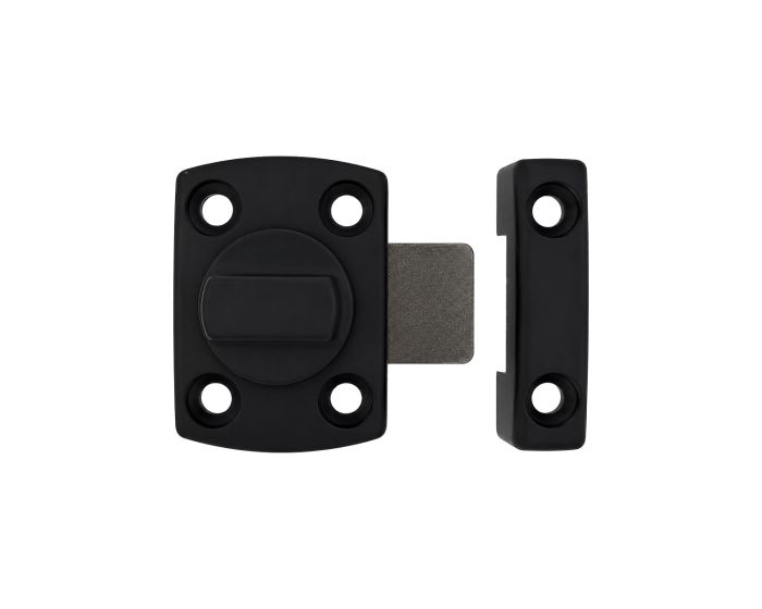 Cerrojo para puerta Zamak 42 x 43 mm negro MC-61004 PORTER