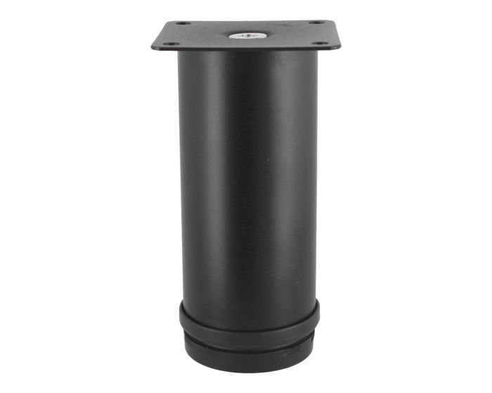 Pata regulable para sofá y muebles negra 120 mm PS-2735 Bolder