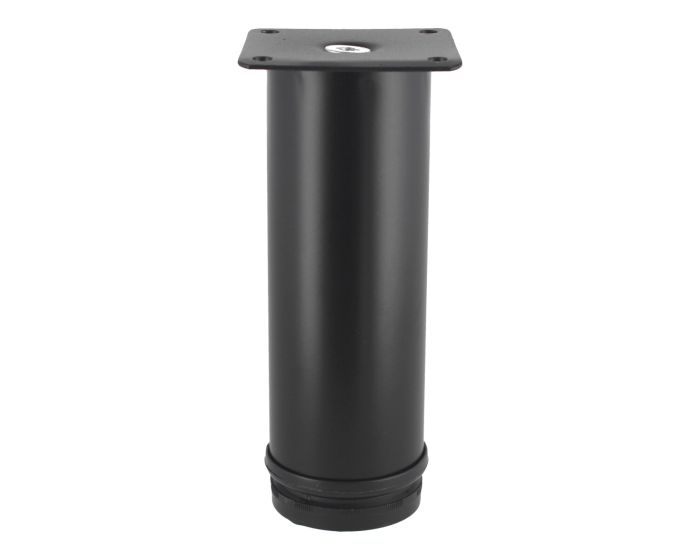 Pata regulable para sofá y muebles negra 150 mm PS-2737 Bolder