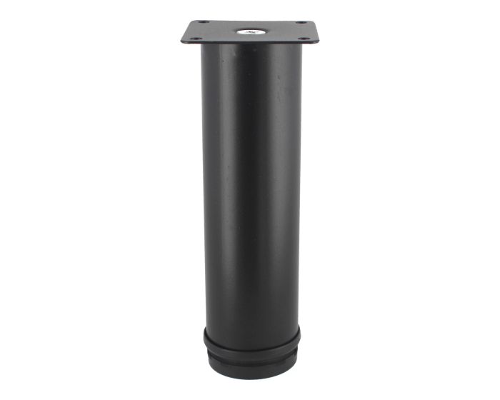 Pata regulable para sofá y muebles negra 180 mm PS-2738 Bolder