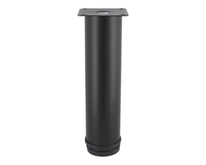 Pata regulable para sofá y muebles negra 200 mm PS-2739 Bolder